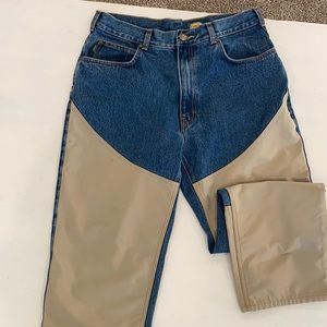 Cabelas two toned jeans